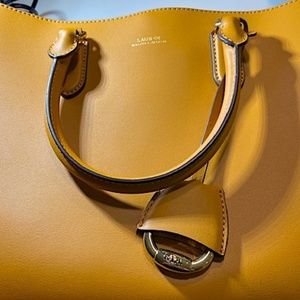 NWOT LAUREN RALPH LAUREN Tote